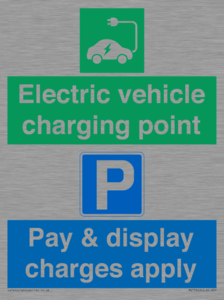 EV Charging Point Pay and Display